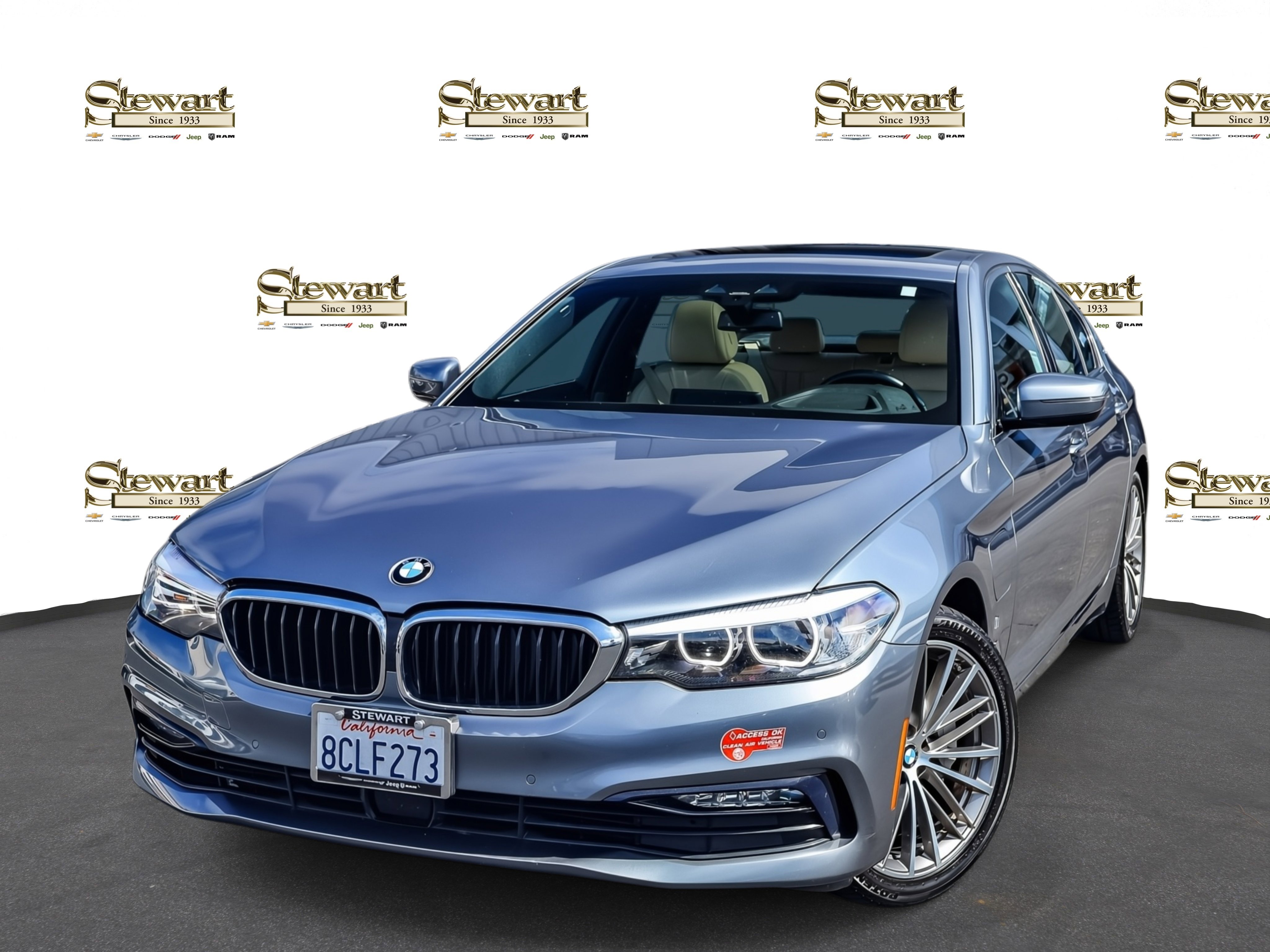 Used 2018 BMW 530e image 1