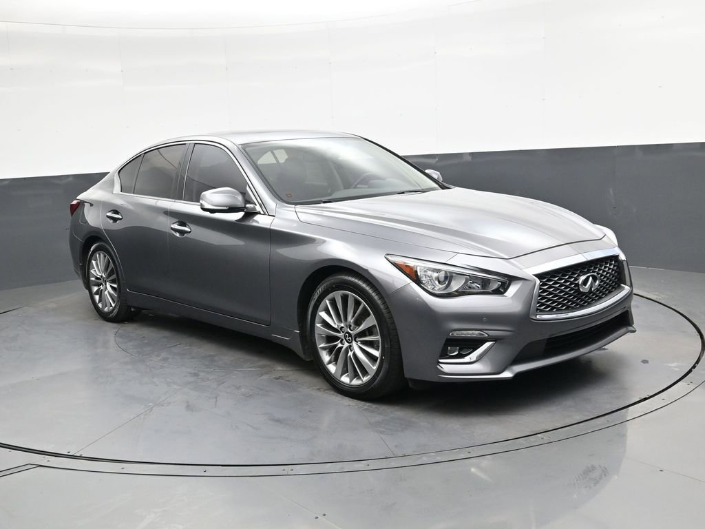 Used 2023 INFINITI Q50 Luxe w/ Cargo Package image 2