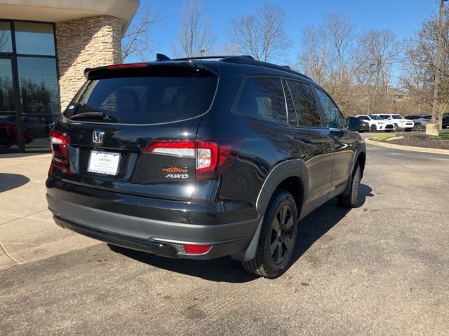 Used 2022 Honda Pilot TrailSport video 3