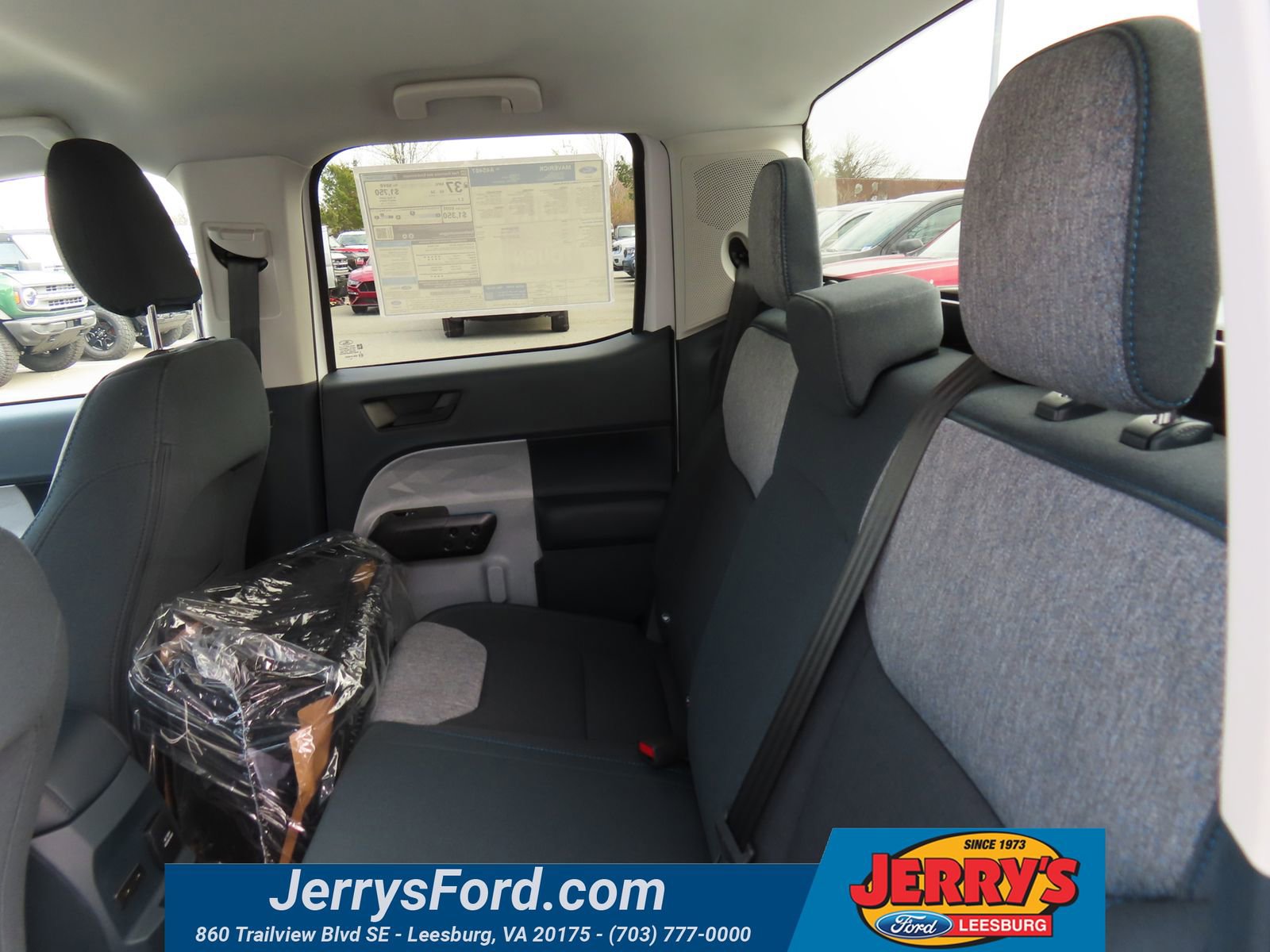 New 2026 Ford Maverick XLT w/ Equipment Group 301A image 16