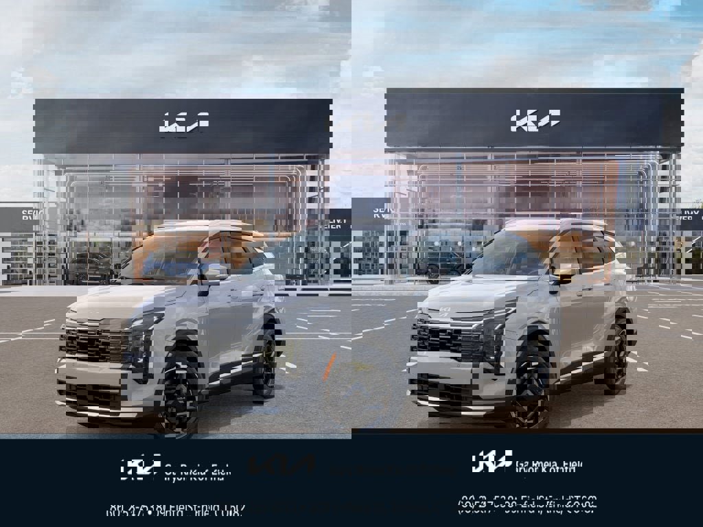 New 2026 Kia Sportage EX image 1