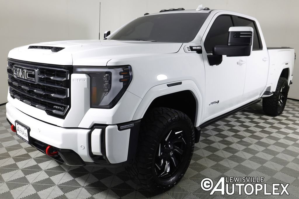 Used 2024 GMC Sierra 2500 AT4 w/ AT4 Premium Plus Package AWD/4WD image 11