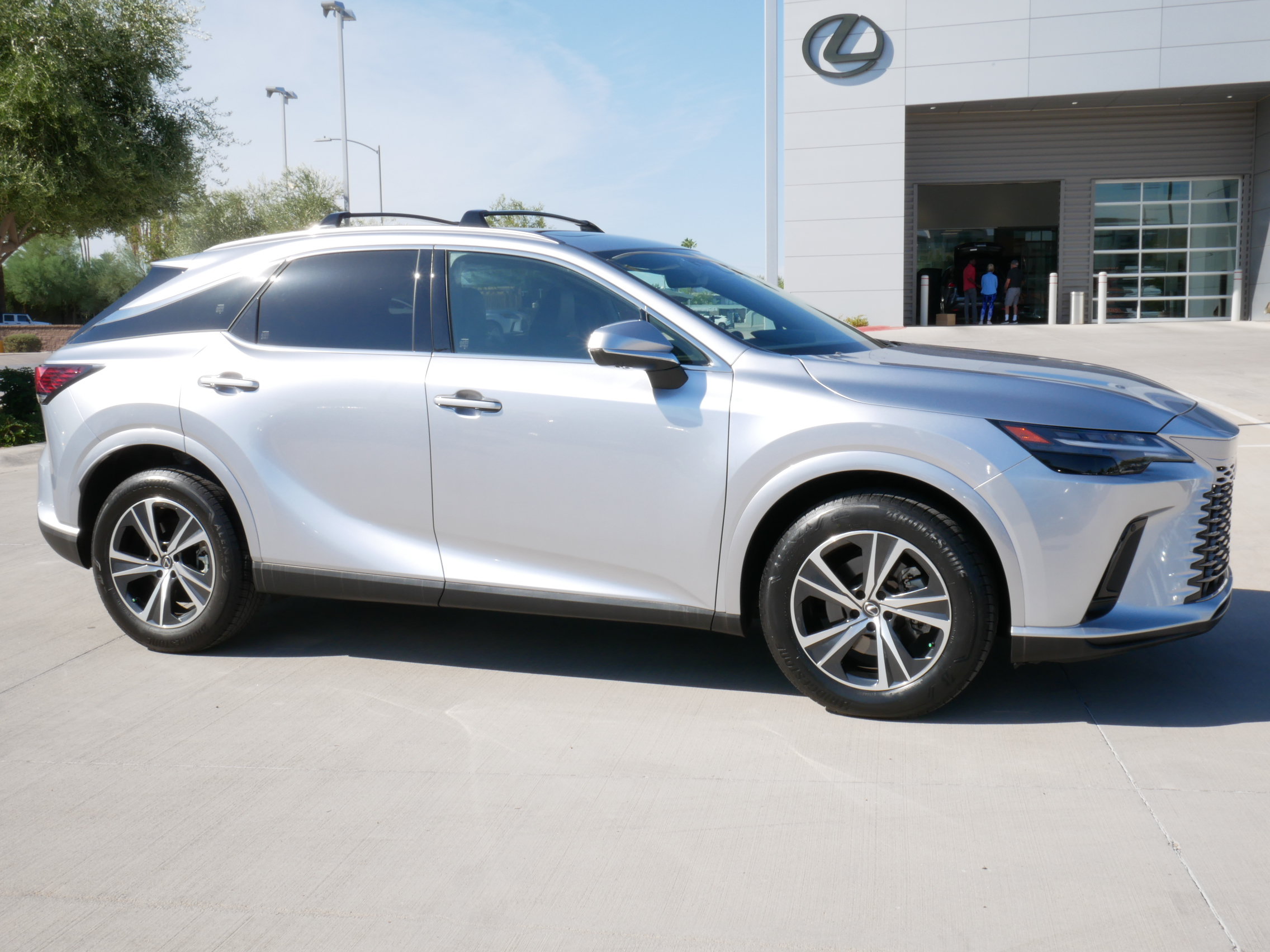 Certified 2025 Lexus RX 350 Premium w/ Accessory Package FWD image 15