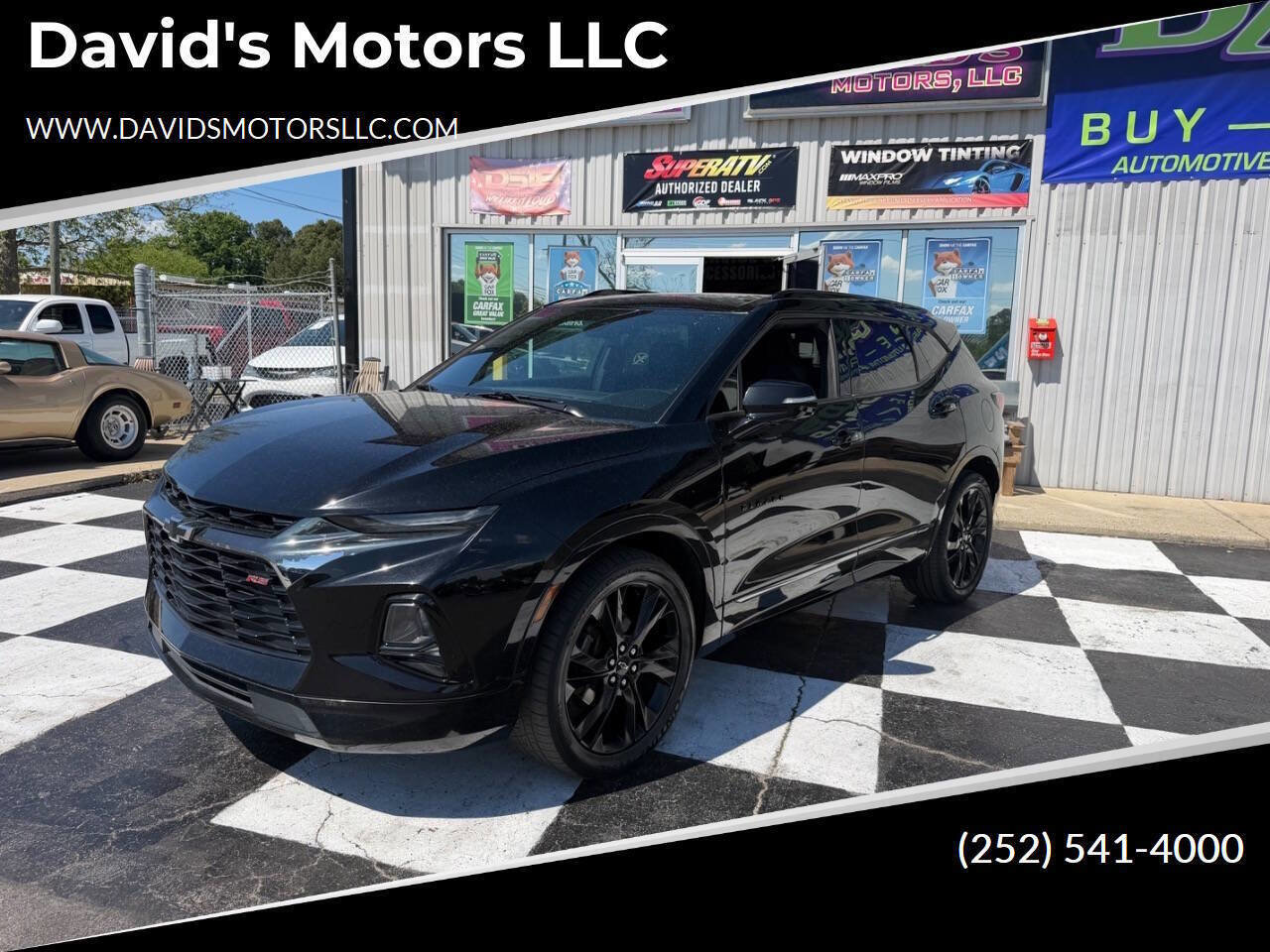 Used 2020 Chevrolet Blazer RS