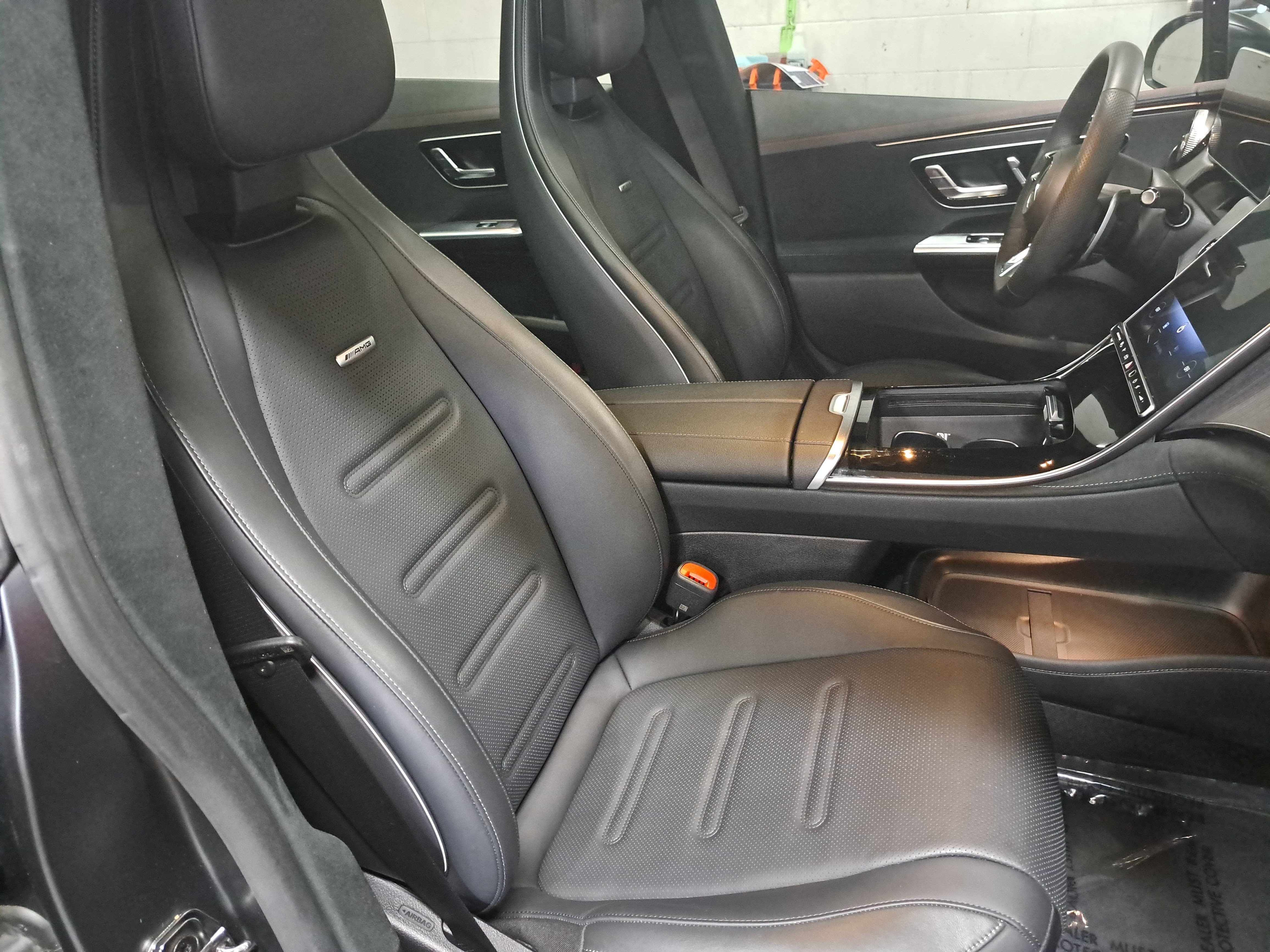 Used 2023 Mercedes-Benz EQE AMG 4MATIC Sedan image 10