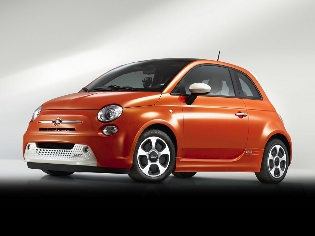 Used 2014 FIAT 500 e