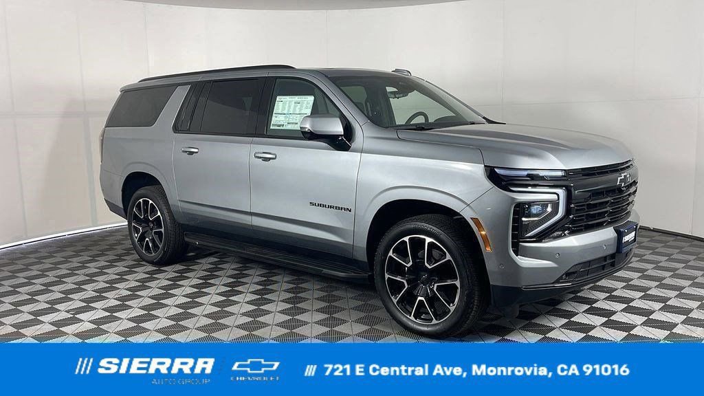 New 2025 Chevrolet Suburban RST w/ Advanced Technology Package