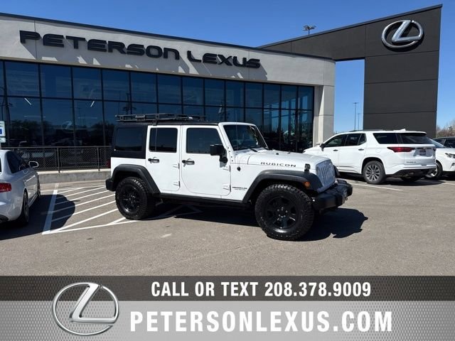 Used 2015 Jeep Wrangler Unlimited Rubicon image 1