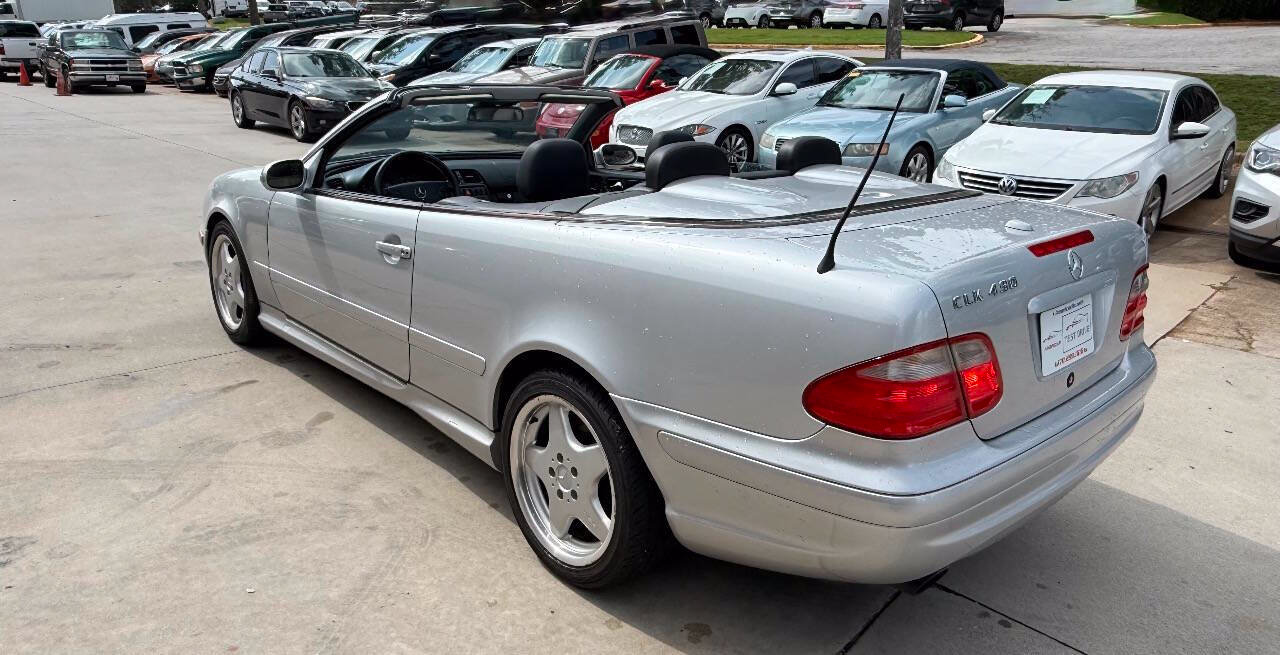 Used 2000 Mercedes-Benz CLK 430 Cabriolet image 26