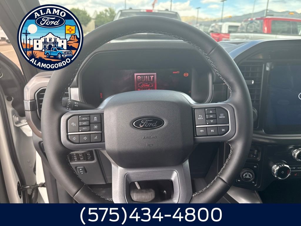 New 2025 Ford F150 Lariat w/ Equipment Group 501A Mid image 6