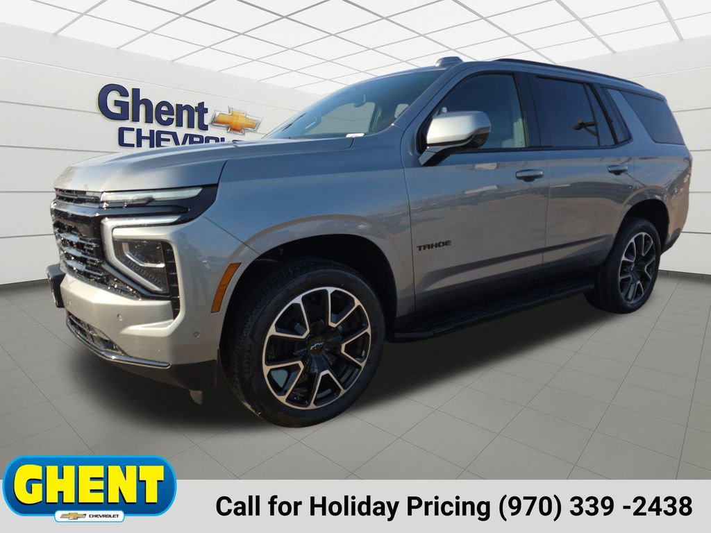 New 2026 Chevrolet Tahoe RST w/ Comfort Package