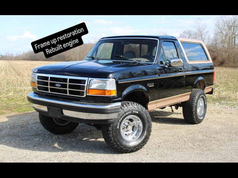Used 1992 Ford Bronco Eddie Bauer image 1