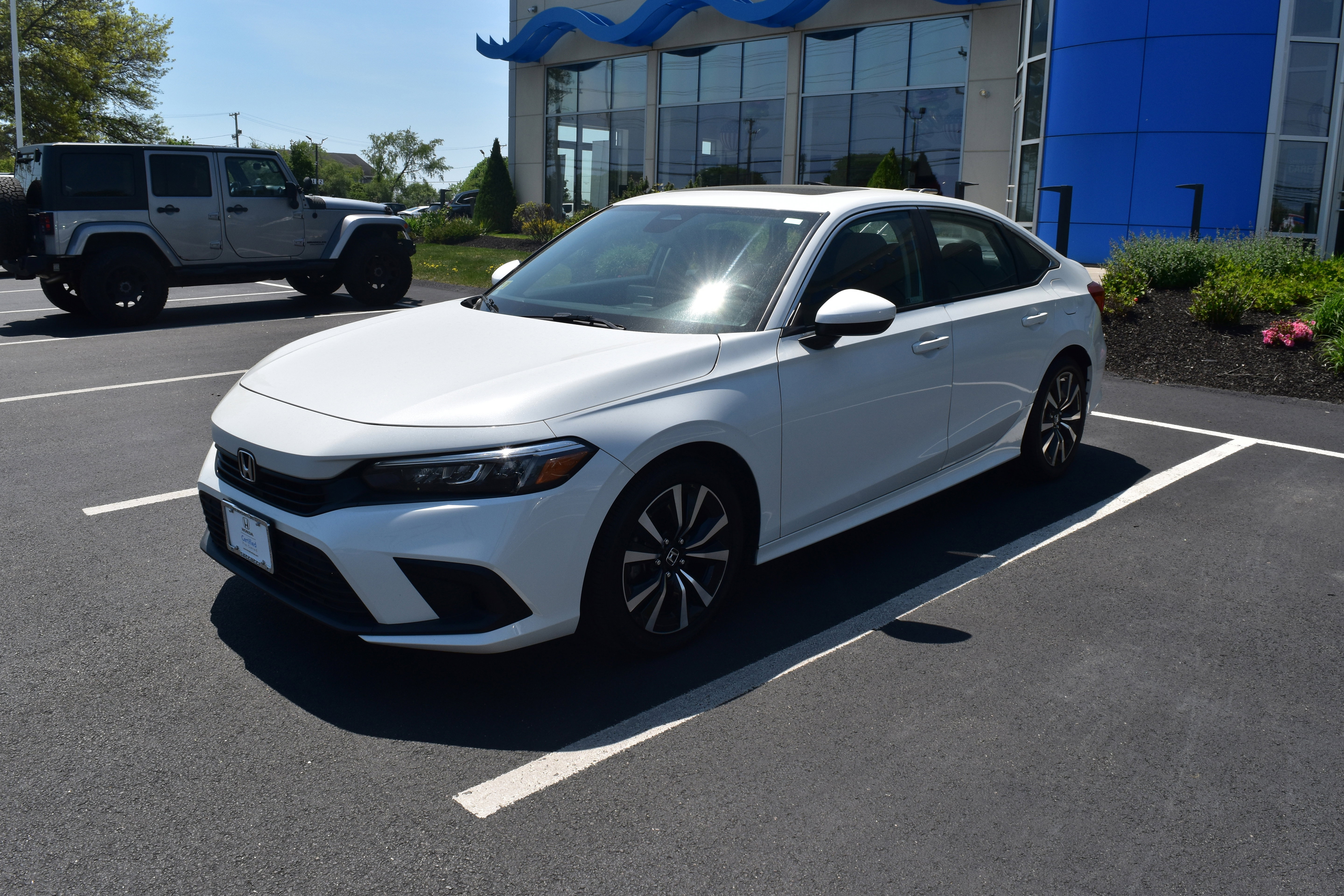 Certified 2023 Honda Civic EX