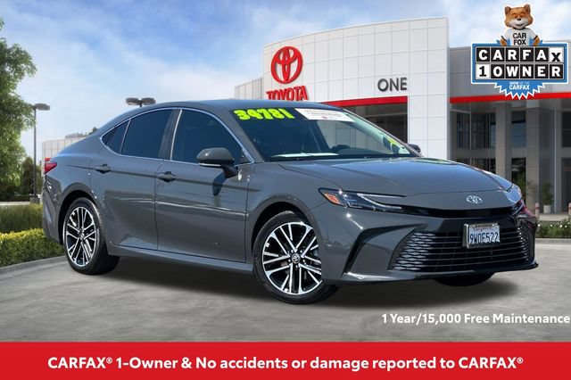 Certified 2026 Toyota Camry XLE FWD image 2
