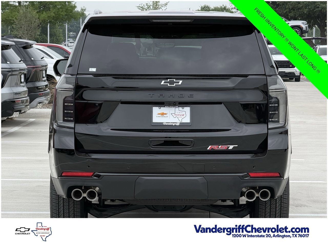 New 2026 Chevrolet Tahoe RST w/ Advanced Technology Package RWD image 5