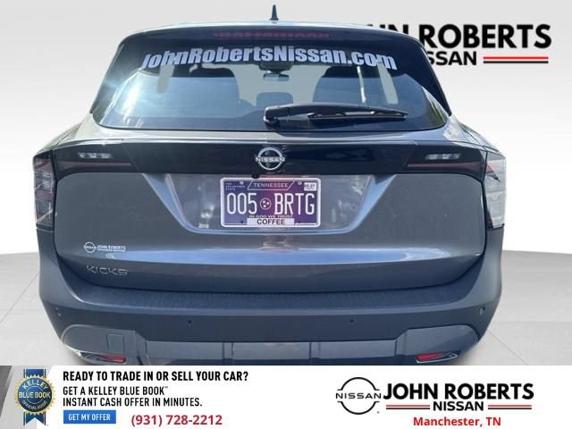 Certified 2026 Nissan Kicks S FWD image 4