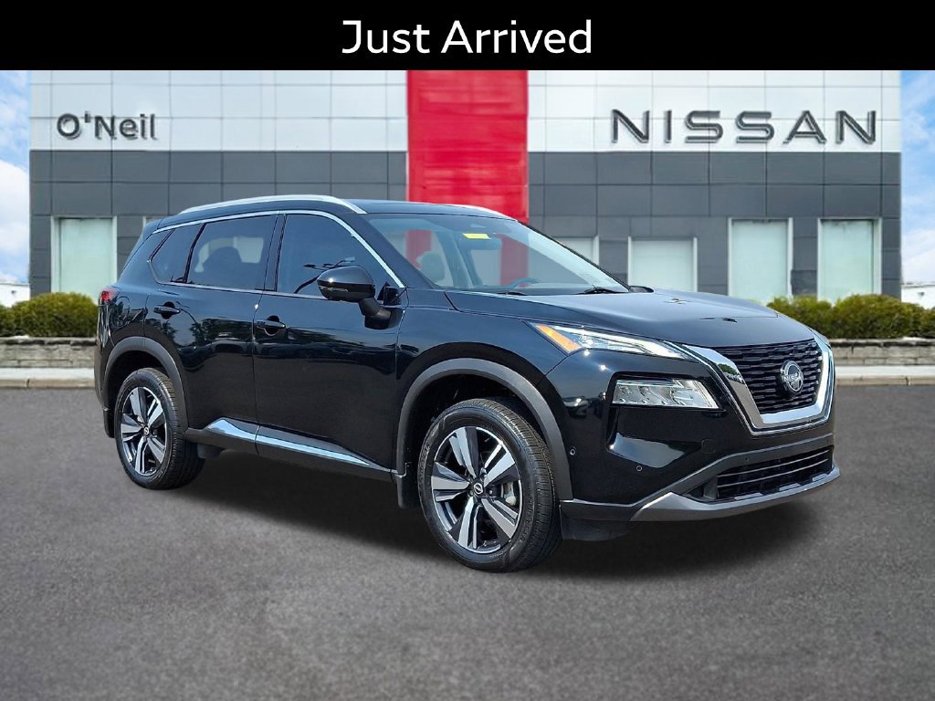 Certified 2023 Nissan Rogue SL AWD/4WD image 1