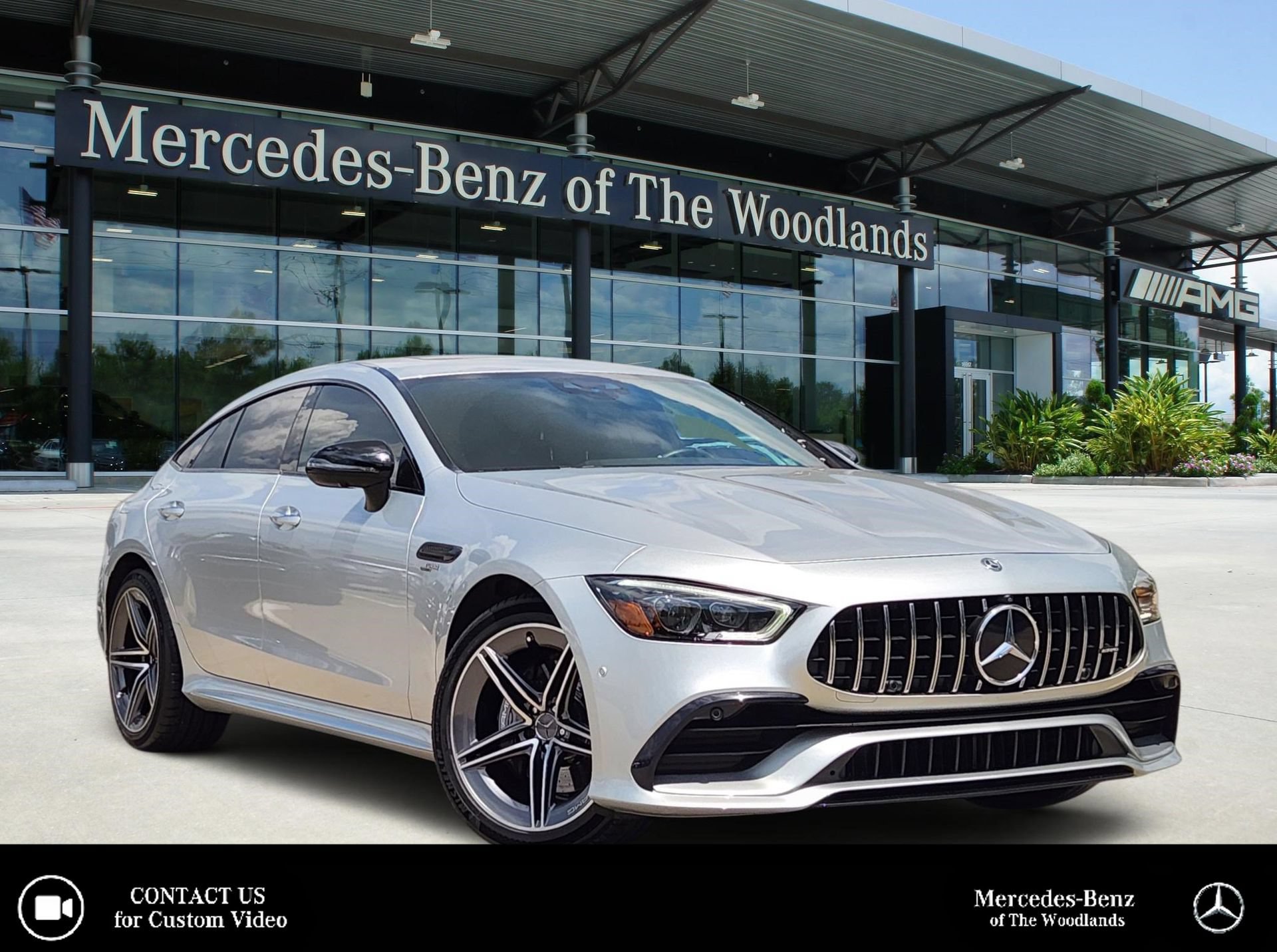 Certified 2019 Mercedes-Benz AMG GT 53 image 1