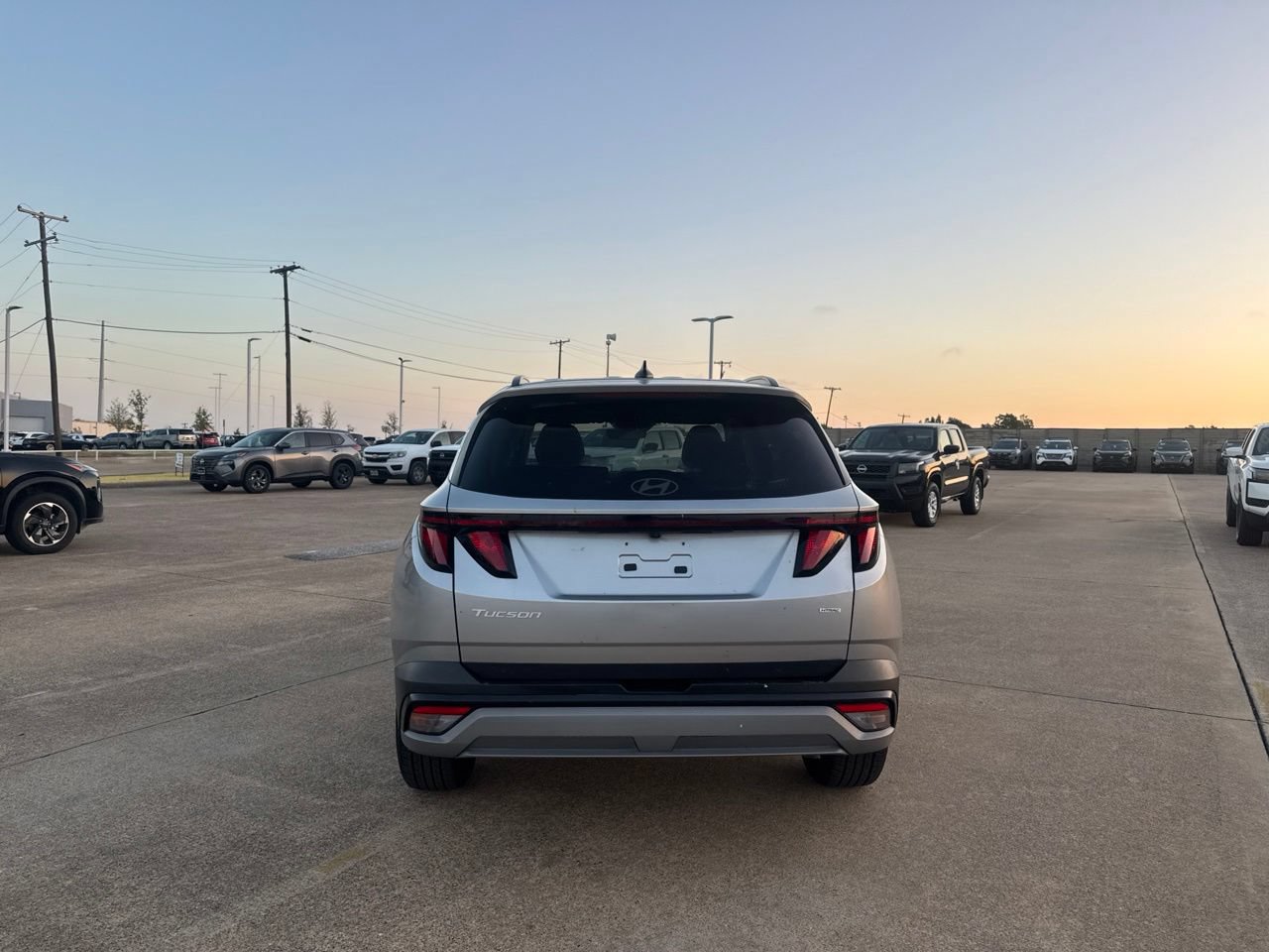 Used 2025 Hyundai Tucson SEL AWD/4WD image 18