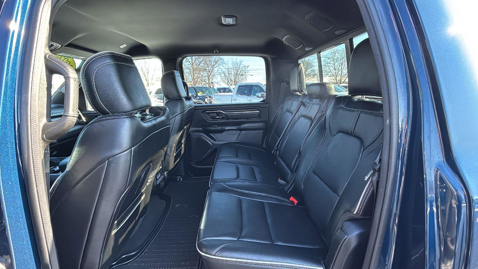 Used 2022 RAM 1500 Limited w/ Body Color Bumper Group image 29