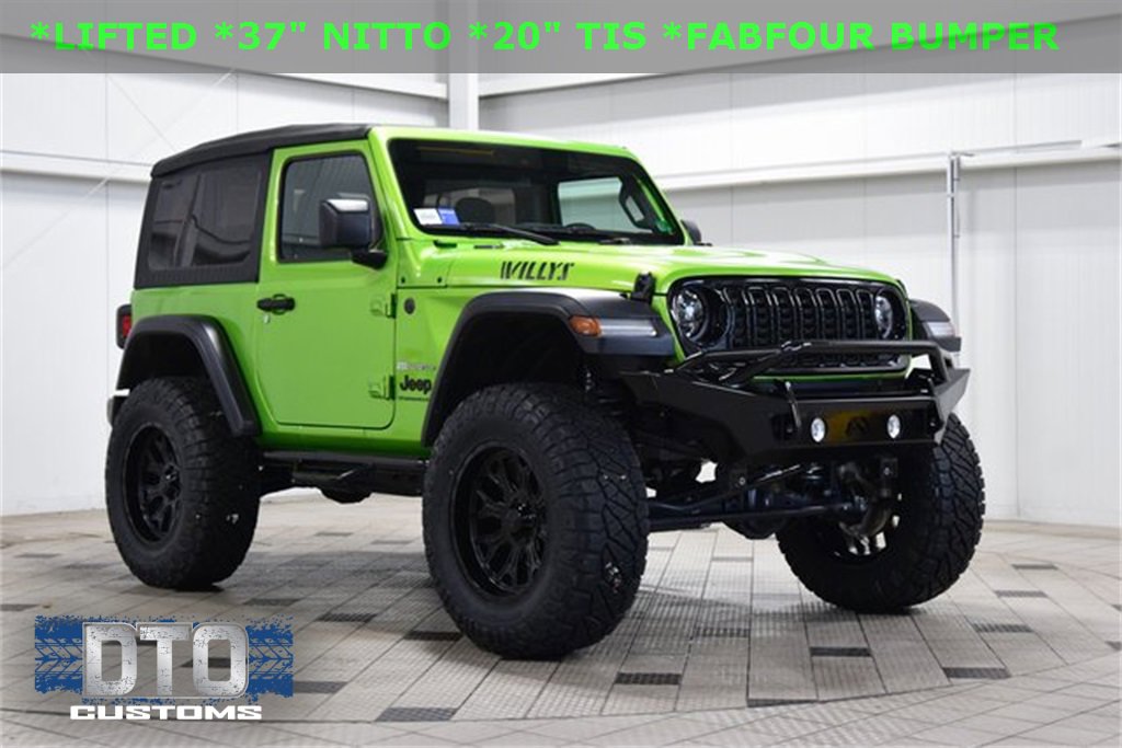Used 2025 Jeep Wrangler Sport