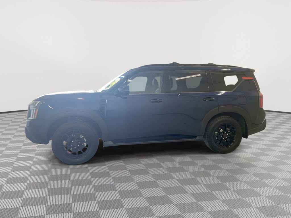 New 2026 Nissan Armada PRO-4X w/ Captain's Chari Seat Package image 7
