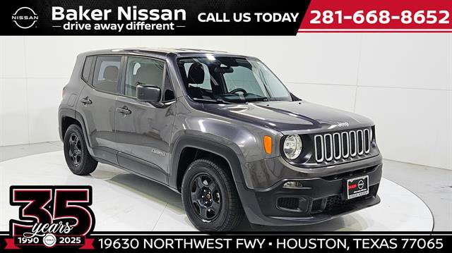 Used 2017 Jeep Renegade Sport w/ Power & Air Group FWD image 1