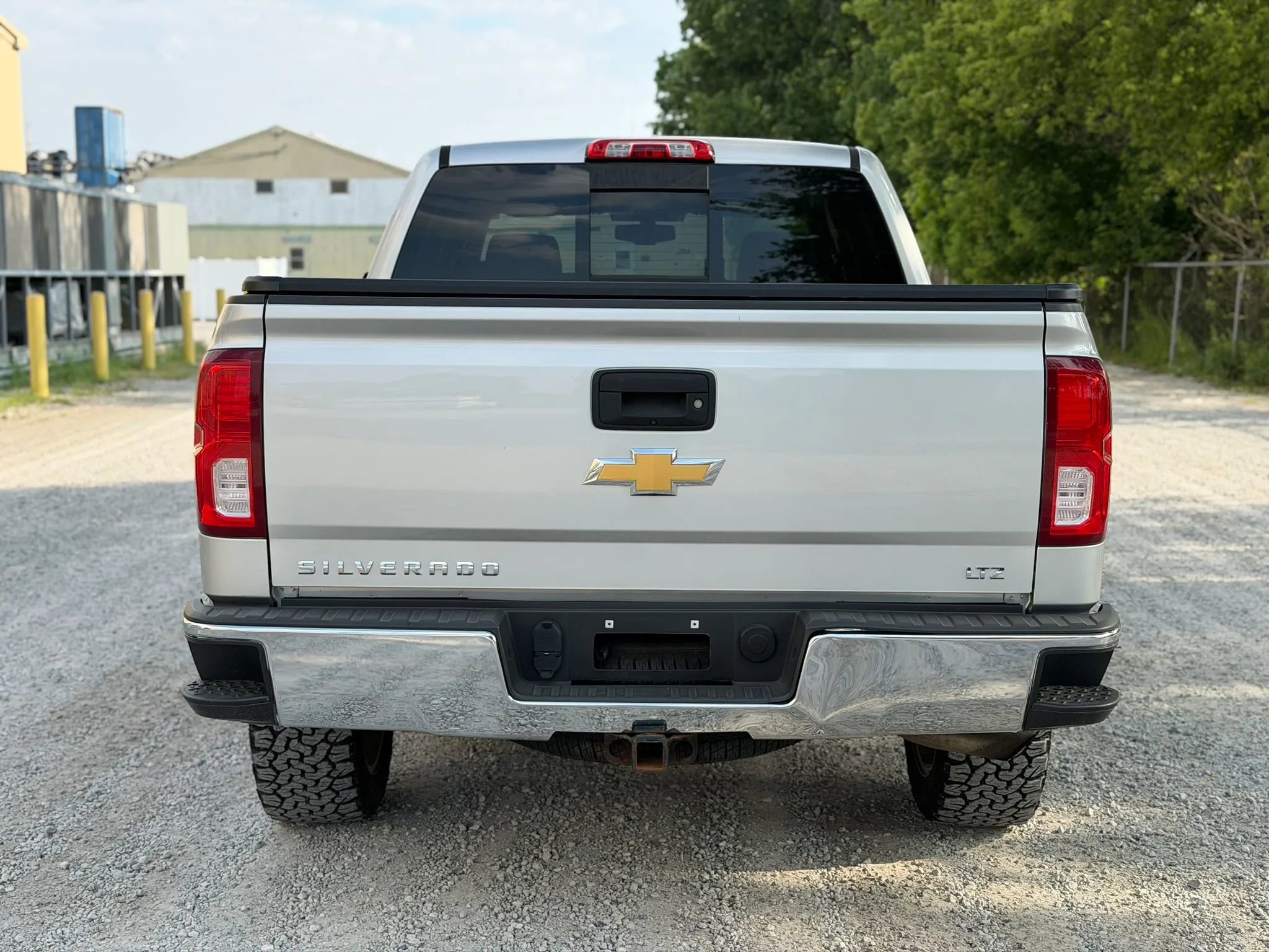 Used 2016 Chevrolet Silverado 1500 LTZ w/ Sport Package AWD/4WD image 6