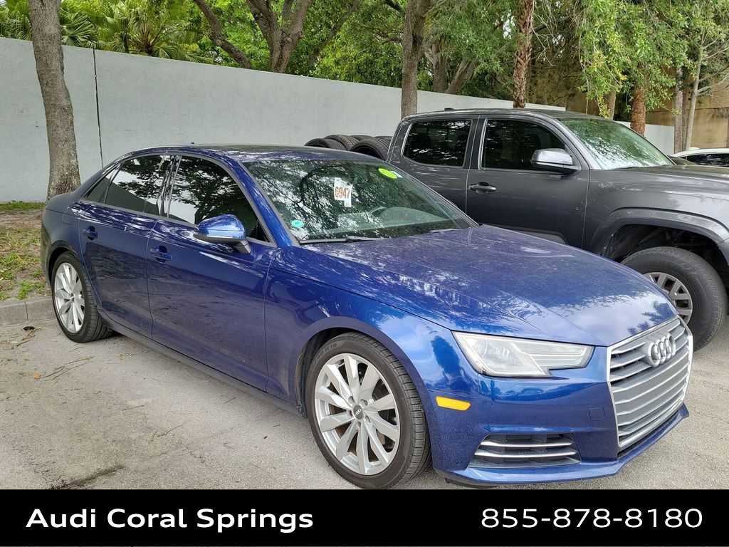Used 2017 Audi A4 2.0T Ultra Premium w/ Audi MMI Navigation Plus FWD image 19