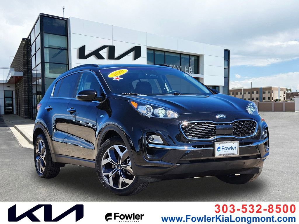 Used 2020 Kia Sportage EX w/ Option Group 15 image 1
