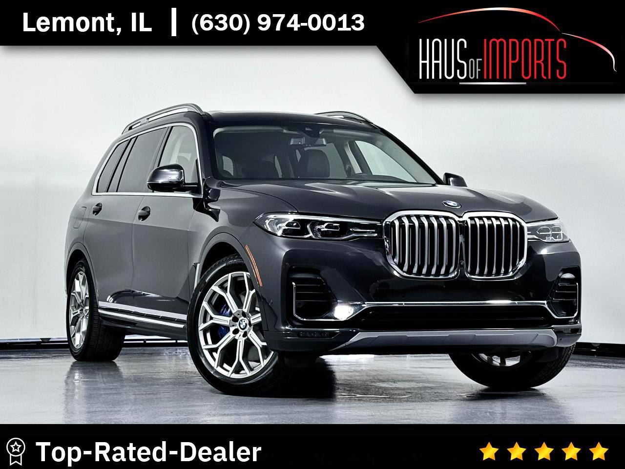 Used 2020 BMW X7 xDrive40i w/ Premium Package