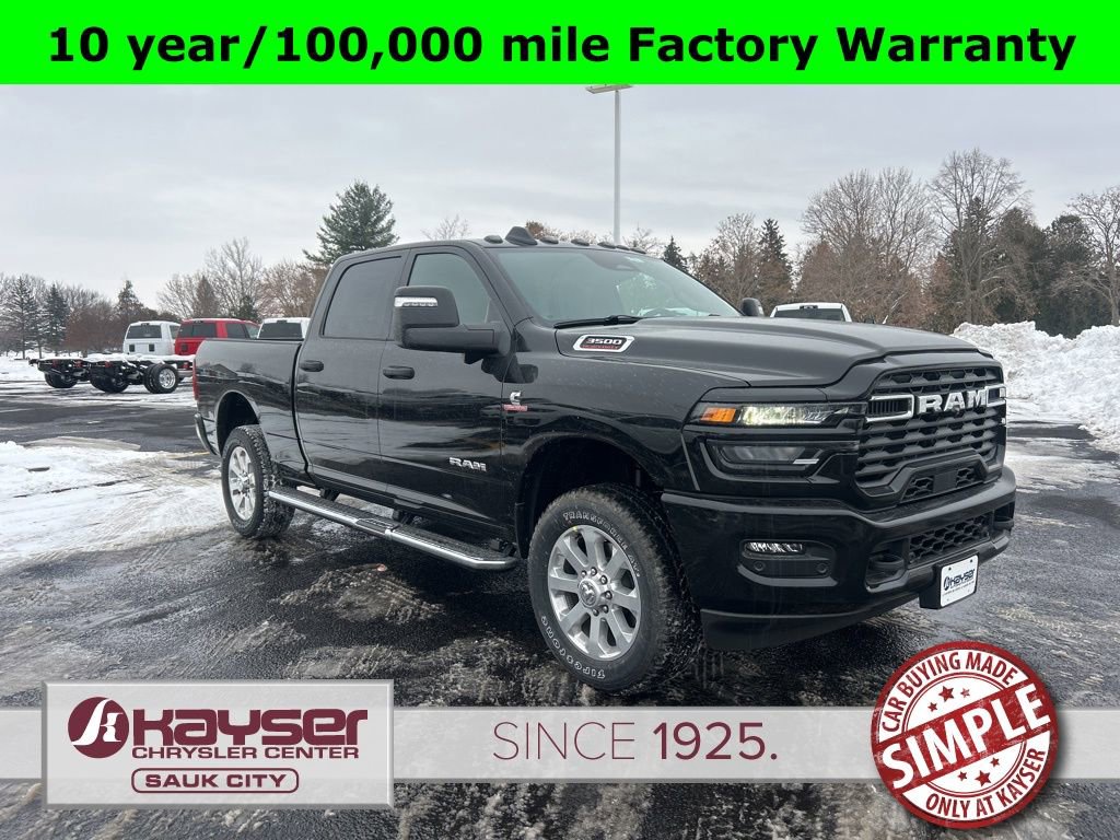 New 2026 RAM 3500 Big Horn AWD/4WD image 1