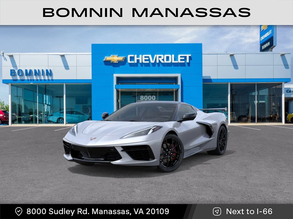 New 2027 Chevrolet Corvette Stingray Convertible w/ Stealth Interior Trim Package RWD image 1