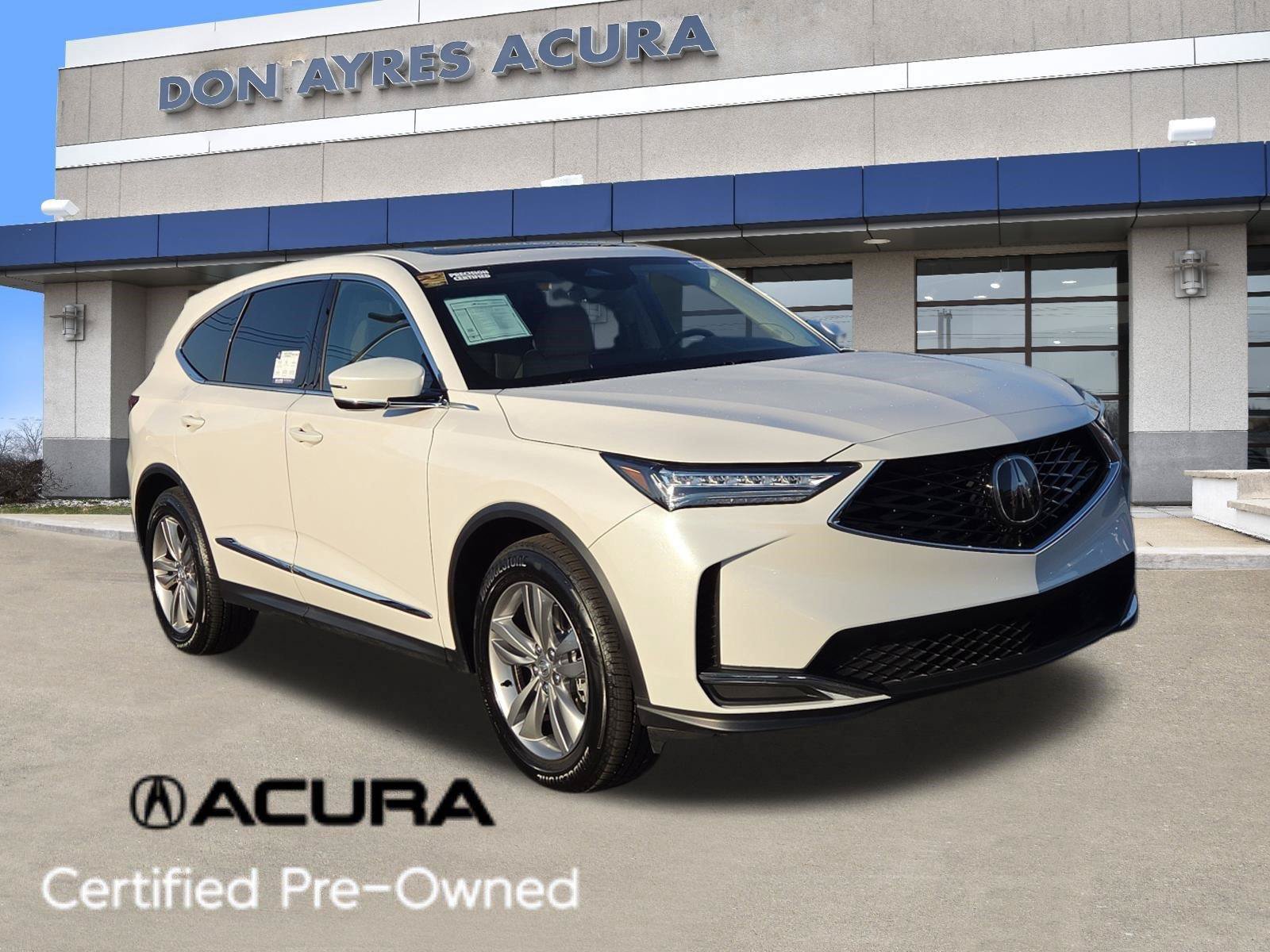 Certified 2026 Acura MDX SH-AWD