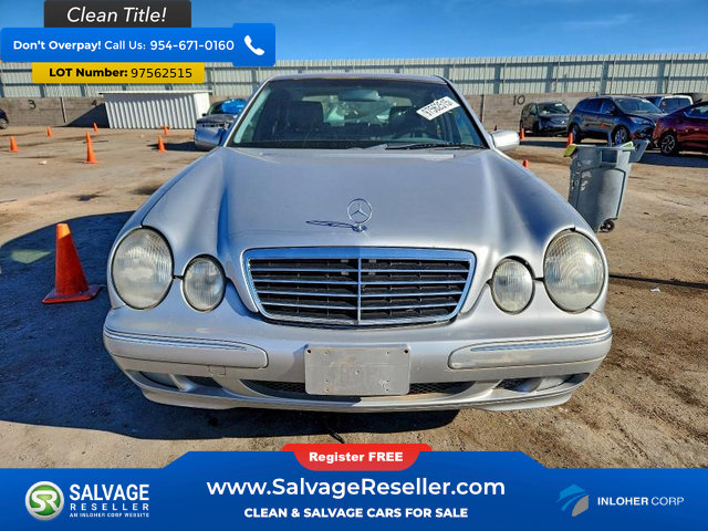 Used 2000 Mercedes-Benz E 320 4MATIC Sedan image 7