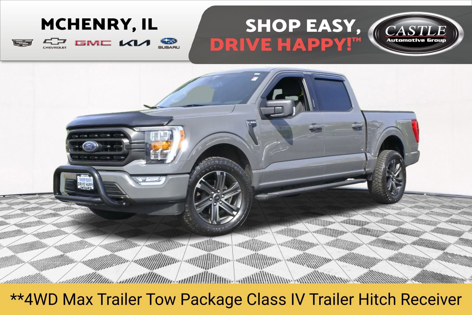 Used 2021 Ford F150 XLT w/ Equipment Group 302A High
