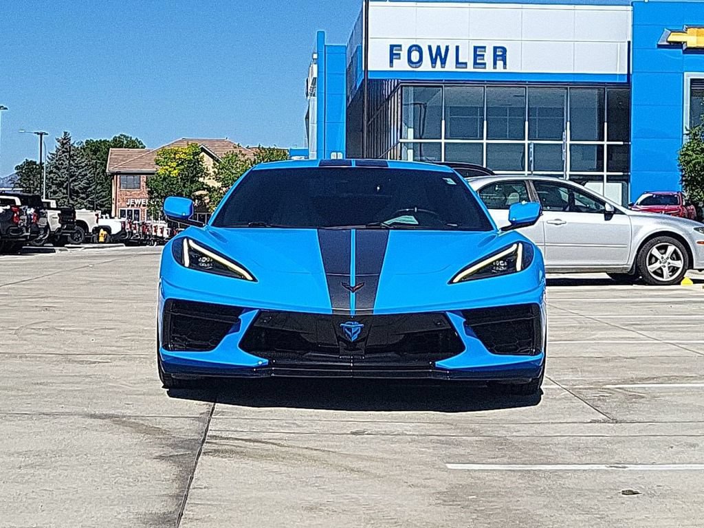 Used 2020 Chevrolet Corvette Stingray Preferred Conv w/ 2LT Preferred Equipment Group RWD image 3
