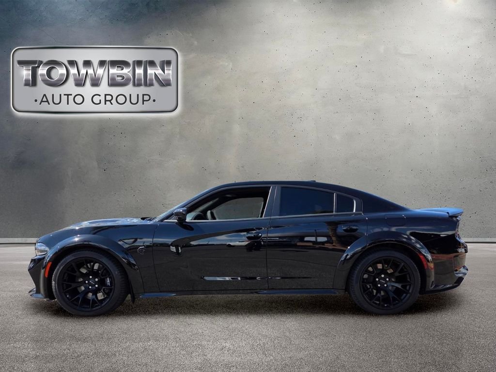 Used 2023 Dodge Charger SRT Hellcat w/ Harman/Kardon Audio Group RWD image 32