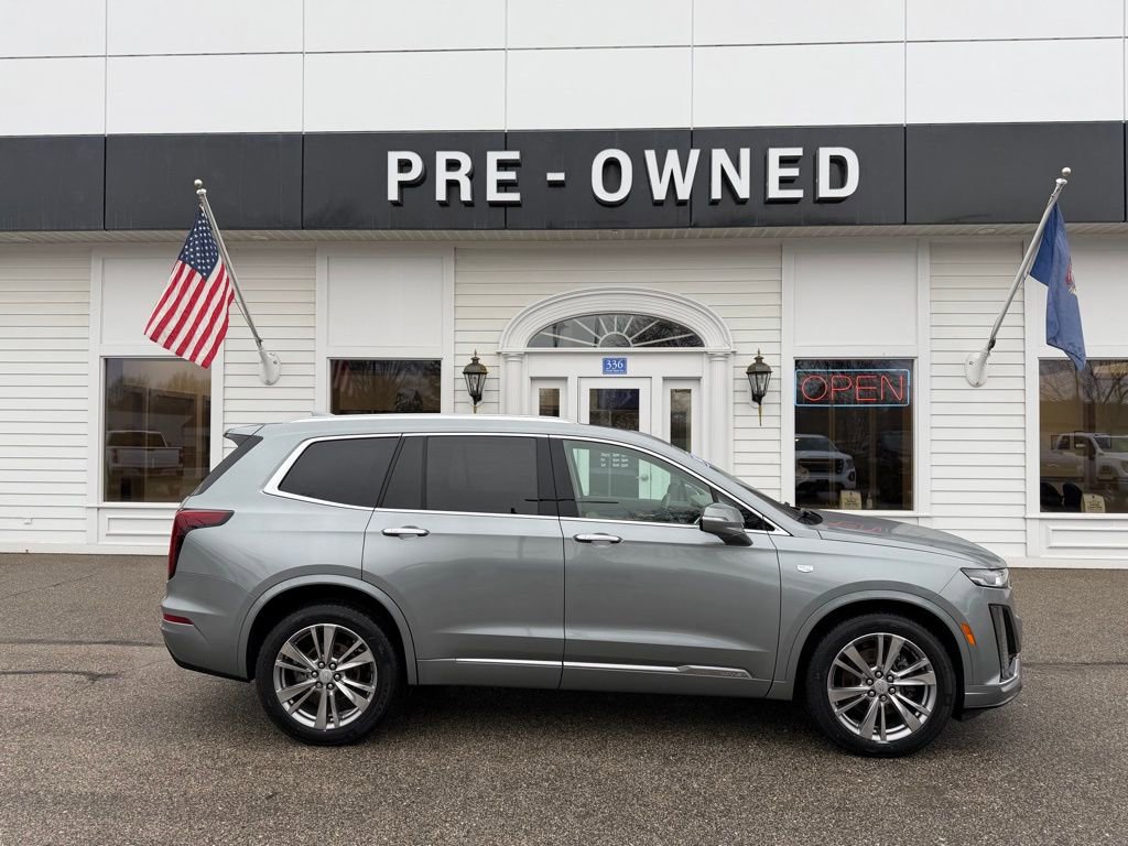 Certified 2023 Cadillac XT6 Premium Luxury image 4