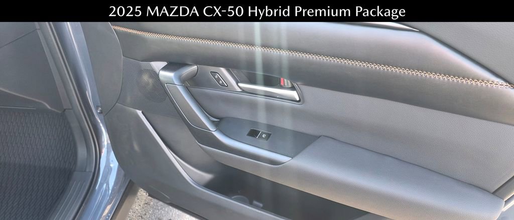 New 2025 MAZDA CX-50 AWD 2.5 Hybrid w/ Weather Package image 13