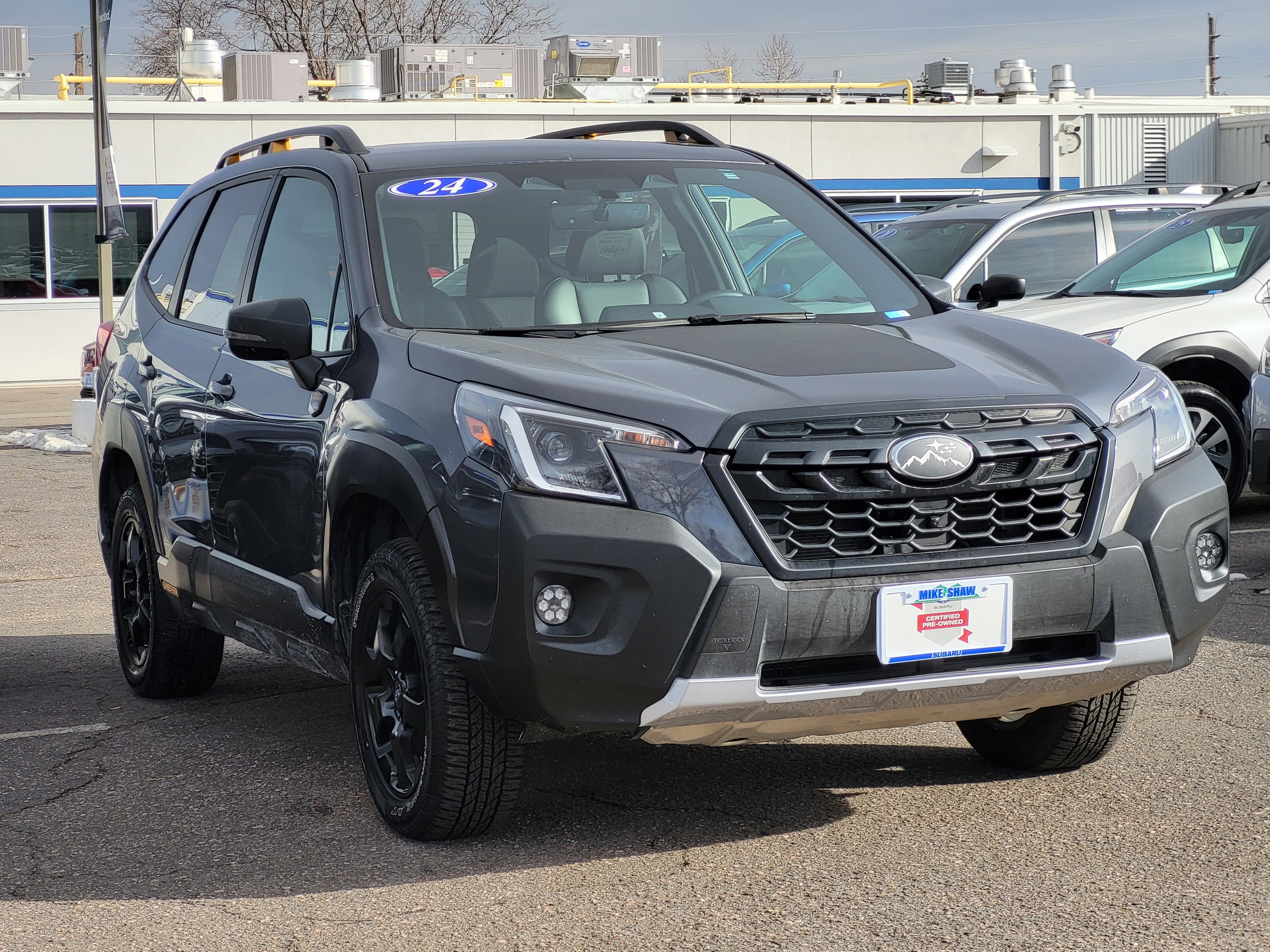 Certified 2024 Subaru Forester Wilderness image 3