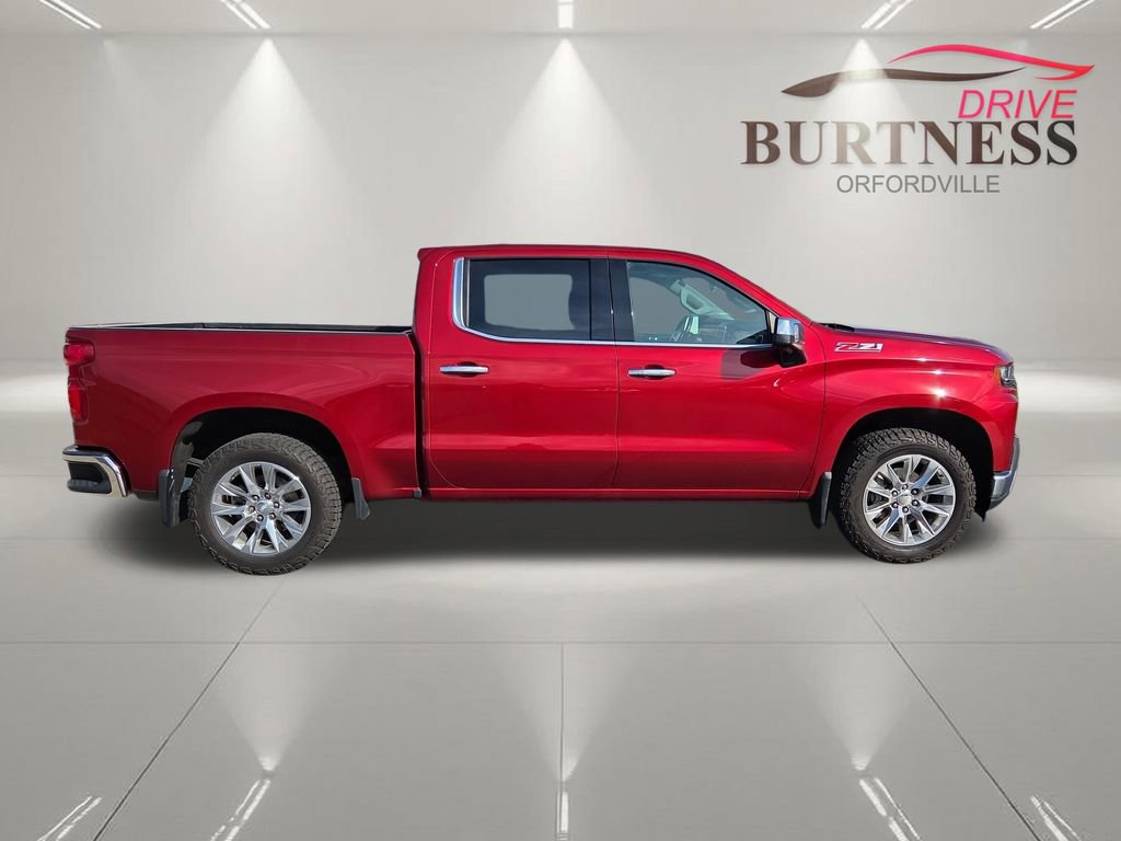 Certified 2022 Chevrolet Silverado 1500 LTZ AWD/4WD image 9