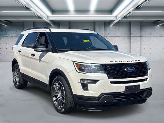 Used 2018 Ford Explorer Sport w/ Equipment Group 401A AWD/4WD image 25