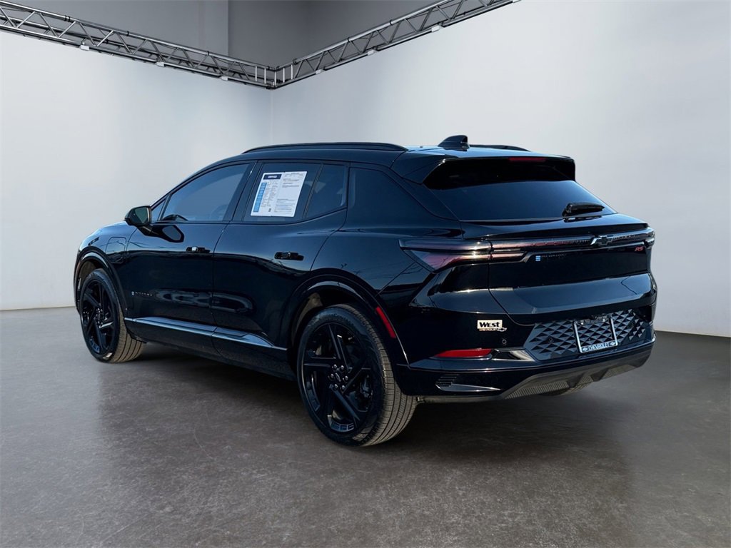 Certified 2025 Chevrolet Equinox EV RS image 5