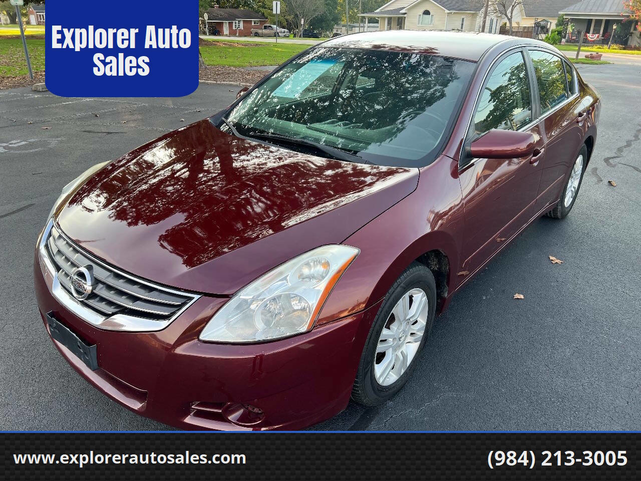 Used 2011 Nissan Altima 2.5 S w/ Convenience Pkg