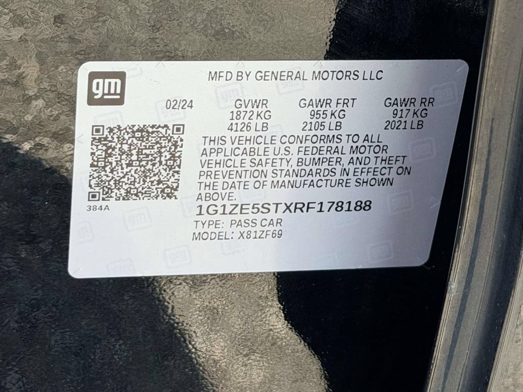 Used 2024 Chevrolet Malibu LT FWD image 26