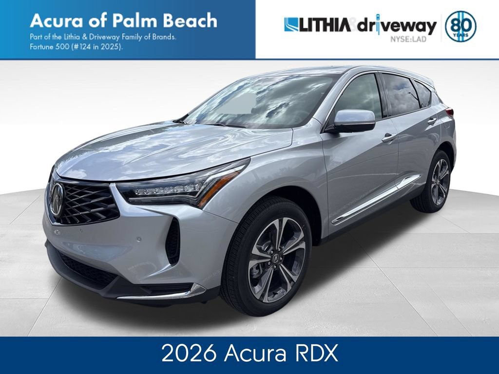 New 2026 Acura RDX w/ Technology Package