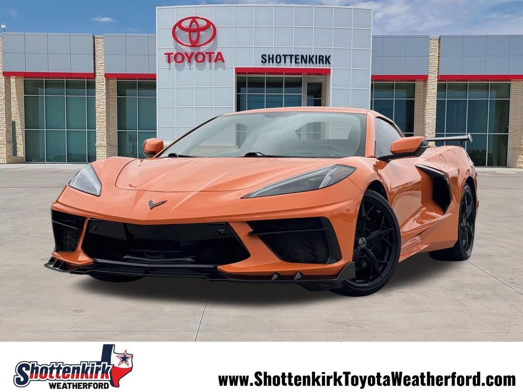 Used 2022 Chevrolet Corvette Stingray Preferred Conv w/ Z51 Performance Package