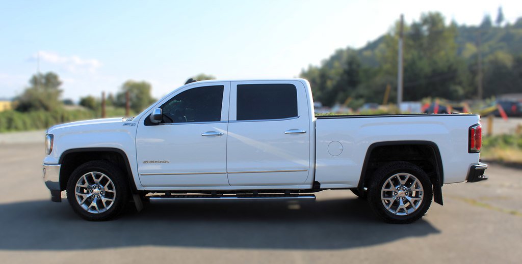 Used 2018 GMC Sierra 1500 SLT w/ SLT Premium Package image 4