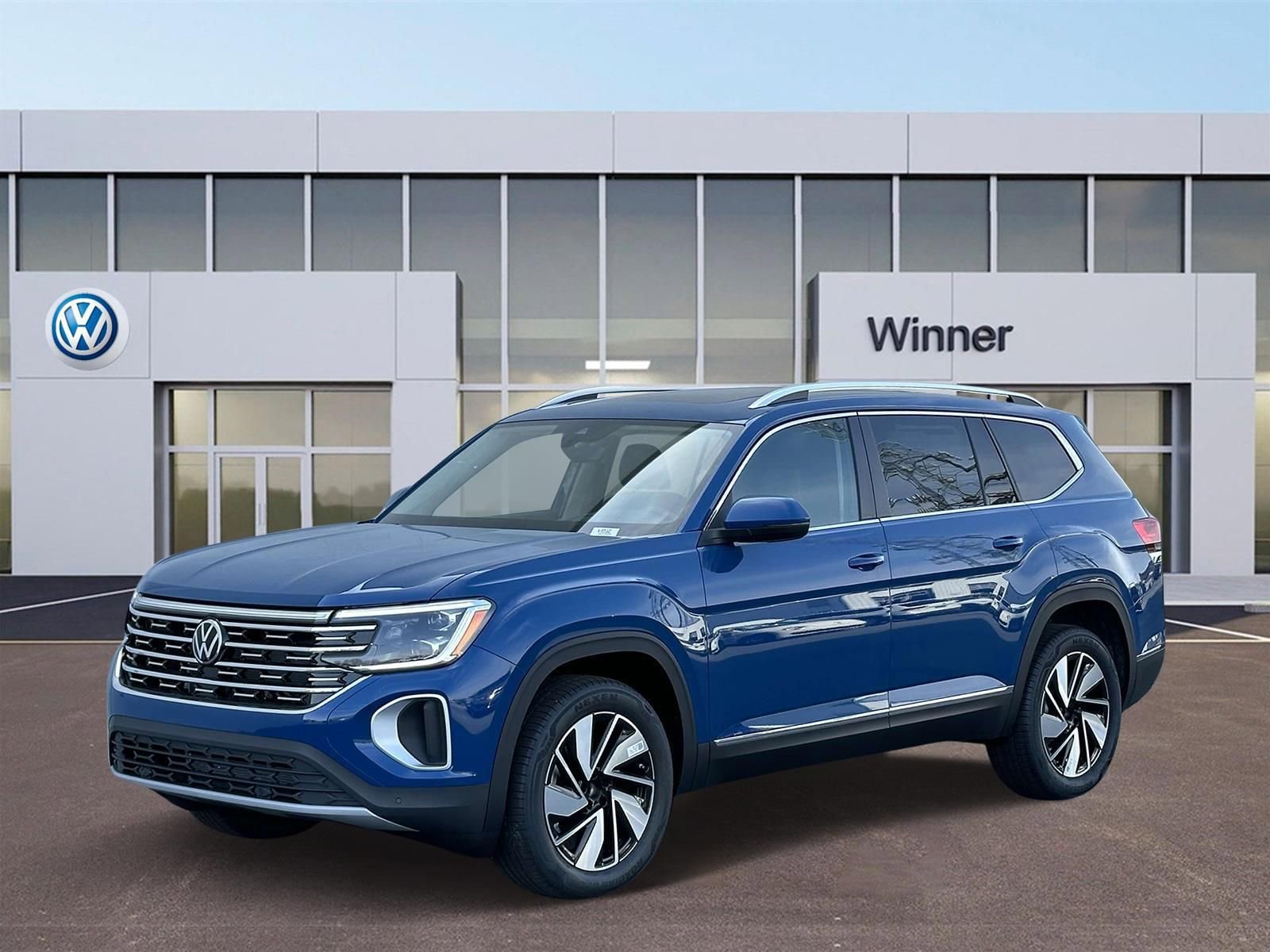 New 2025 Volkswagen Atlas SEL
